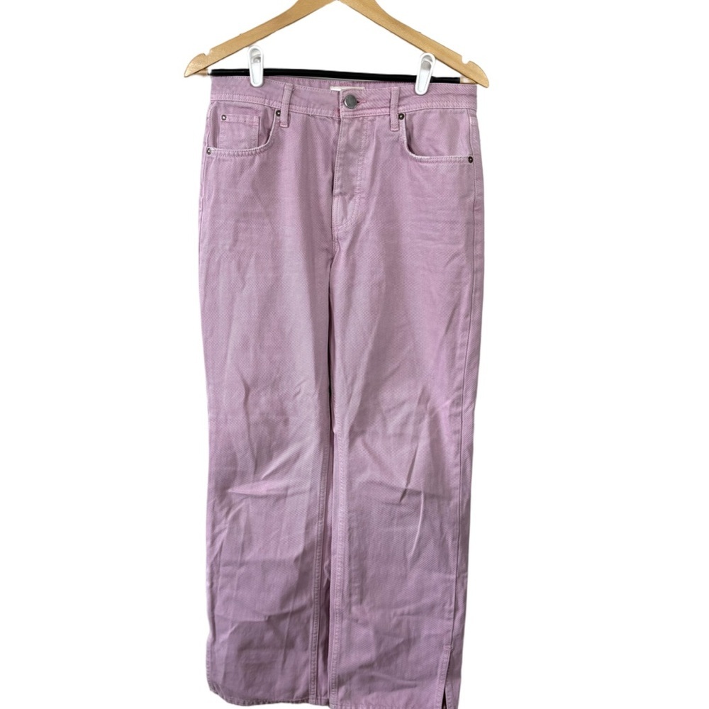 River Island Pink Straight Leg Jeans Size 10 Women’s